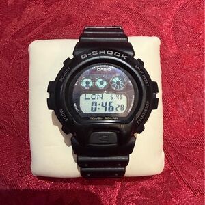 Casio G-Shock Black Digital Smartwatch